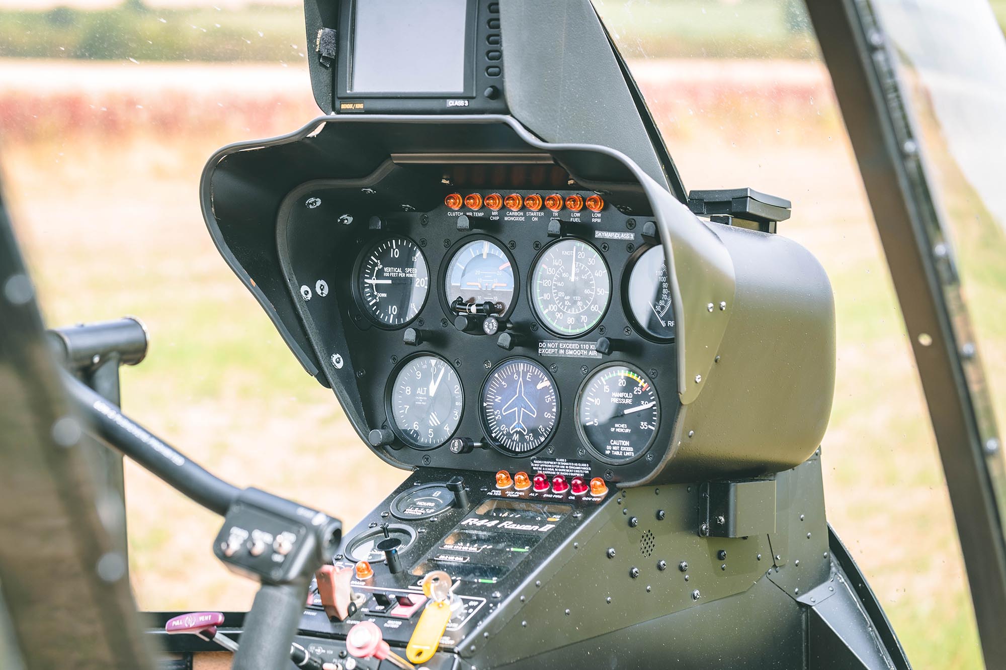 Hummingbird helicopters r44 interior